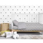 Children's set of bed linen  COOKIE / gray / - image-1